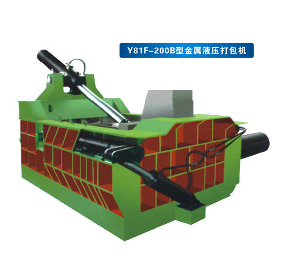 Y81F-200B hydraulic packing machine