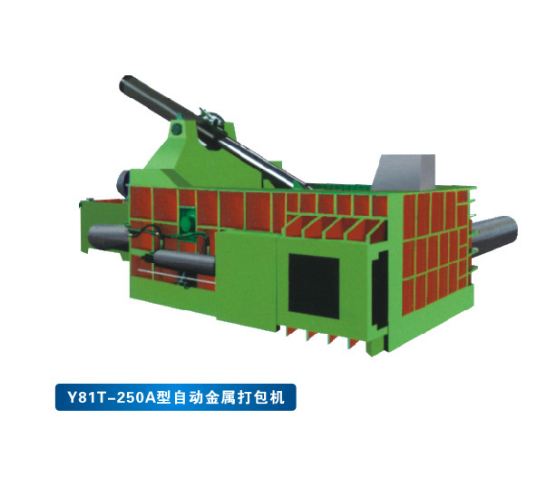 Y81T-250A automatic metal packing machine(2)